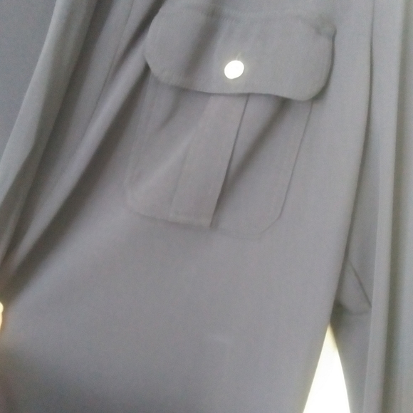 Lauren Ralph Lauren Navy Blue Wrap Dress - Picture 13 of 14